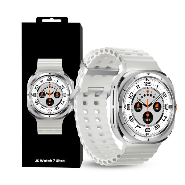 JS WATCH7 ULTRA 1.43 AMOLED DISPLAY WATERPROOF IP68 SMART WATCH WITH FITCLOUDPRO APP