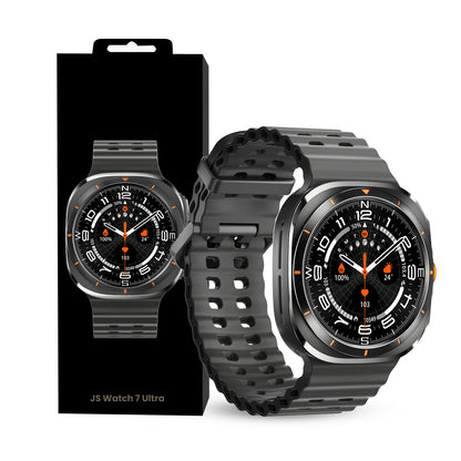 JS WATCH7 ULTRA 1.43 AMOLED DISPLAY WATERPROOF IP68 SMART WATCH WITH FITCLOUDPRO APP
