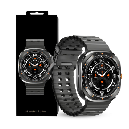 JS WATCH7 ULTRA 1.43 AMOLED DISPLAY WATERPROOF IP68 SMART WATCH WITH FITCLOUDPRO APP