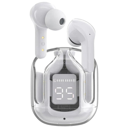 AIR 31 TWS With Big Packing Transparent Earbuds Bluetooth 5.3V