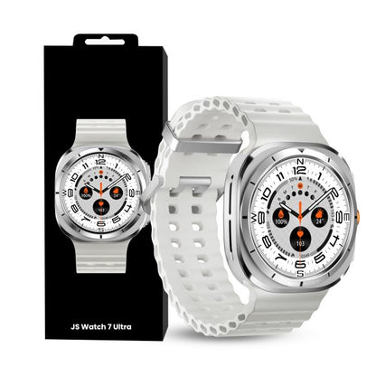 JS WATCH7 ULTRA 1.43 AMOLED DISPLAY WATERPROOF IP68 SMART WATCH WITH FITCLOUDPRO APP