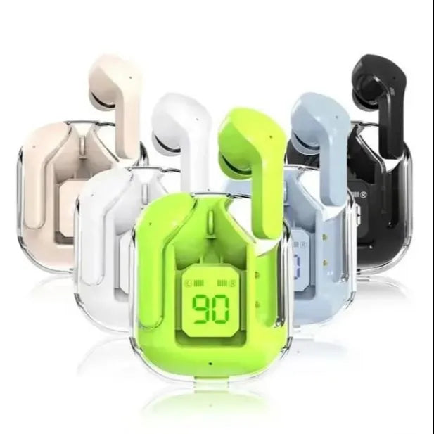 AIR 31 TWS With Big Packing Transparent Earbuds Bluetooth 5.3V